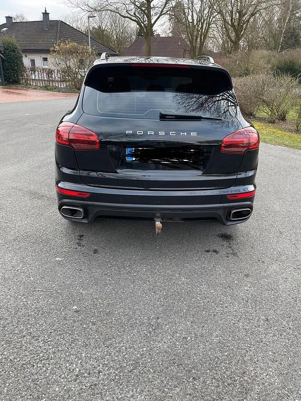 Gebraucht Porsche Cayenne 262 PS (192 kW) 2015 Schwarz SUV