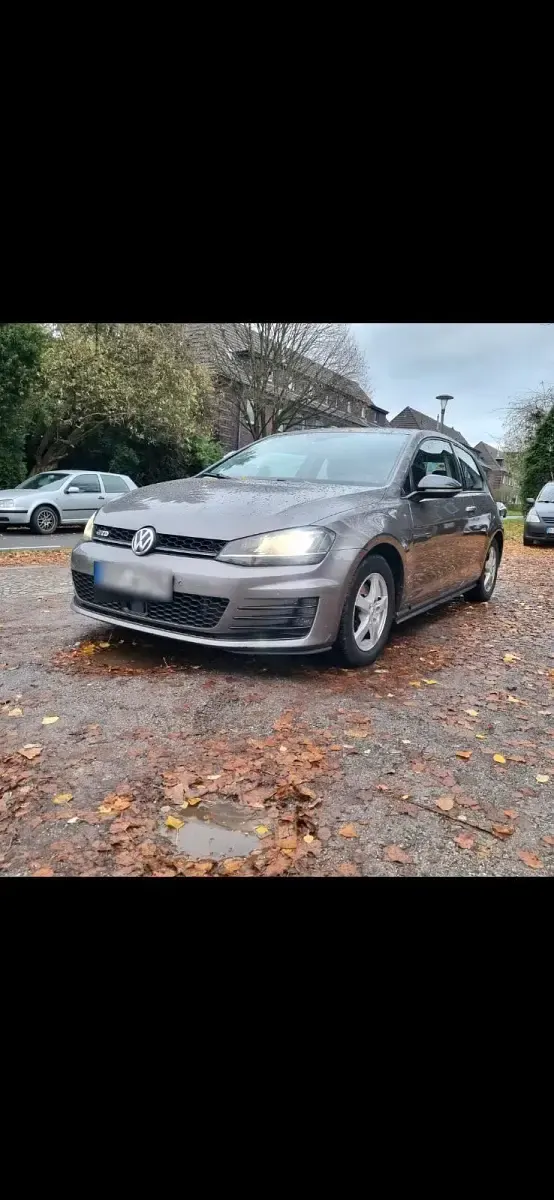 Gebraucht VW Golf VII 150 PS (110 kW) 2013 Gold Kleinwagen