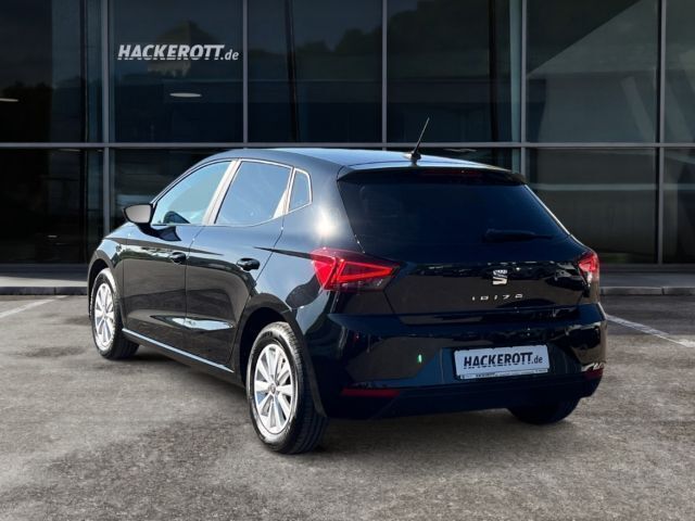Gebraucht Seat Ibiza Beats 95 PS (69 kW) 2021 Schwarz Limousine