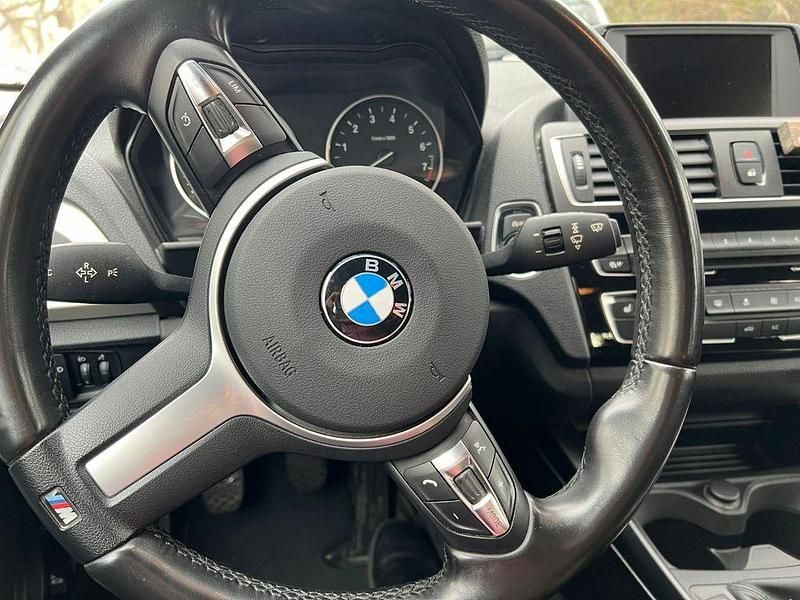 Gebraucht BMW 116 Advantage 109 PS (80 kW) 2016 Schwarz Kleinwagen