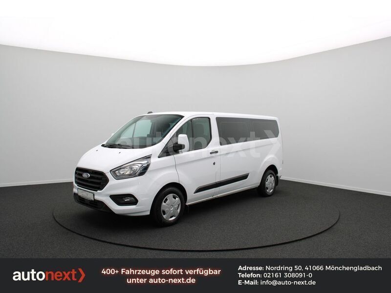 Frostweiß Gebraucht 2019 Ford Transit Custom Van / Kleinbus | 24.978 € (Etwas zu teuer) - Bild 1/4