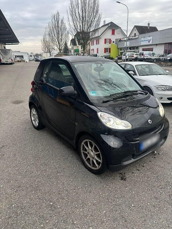 Schwarz Gebraucht 2007 Smart ForTwo Coupé Coupé | 2.900 € - Bild 1/4