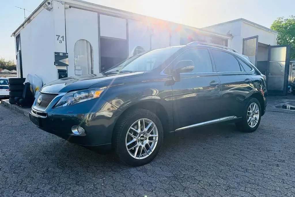 Gebraucht Lexus RX450h Luxury Line 249 PS (183 kW) 2011 Grau SUV