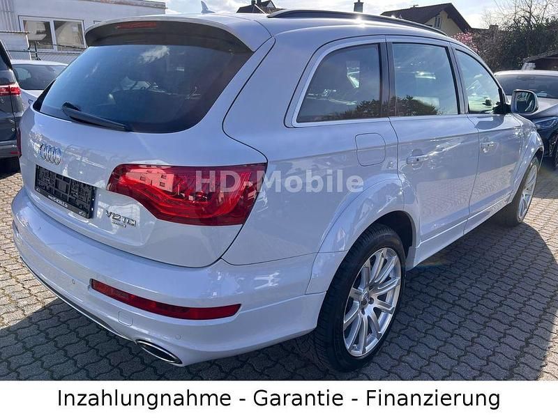 Gebraucht Audi Q7 Sport 500 PS (367 kW) 2012 Weiß SUV