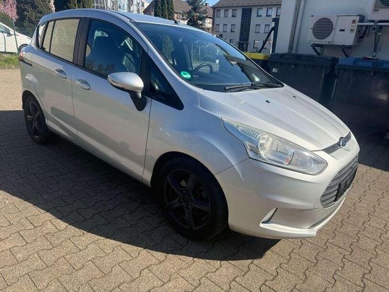 Gebraucht Ford B-MAX Trend 101 PS (74 kW) 2014 Polarsilber metallic Van / Kleinbus