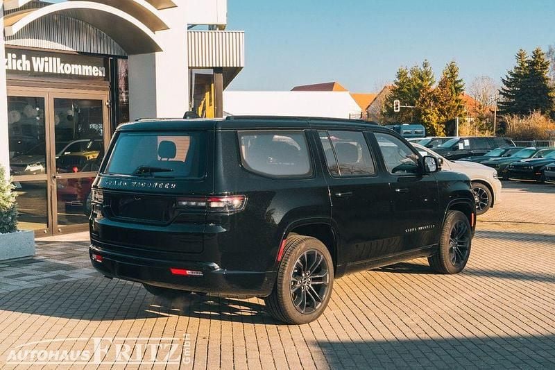 Neu Jeep Wagoneer 510 PS (375 kW) 2025 Schwarz SUV