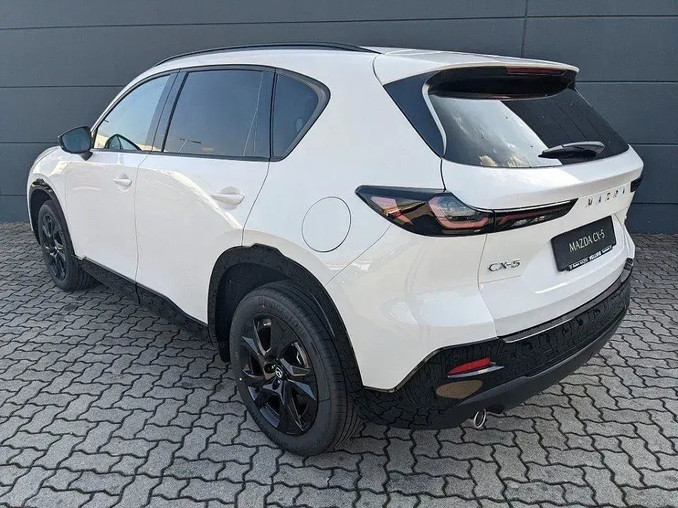 Neu Mazda CX-5 Homura-Line 141 PS (103 kW) 2025 Arctic white SUV