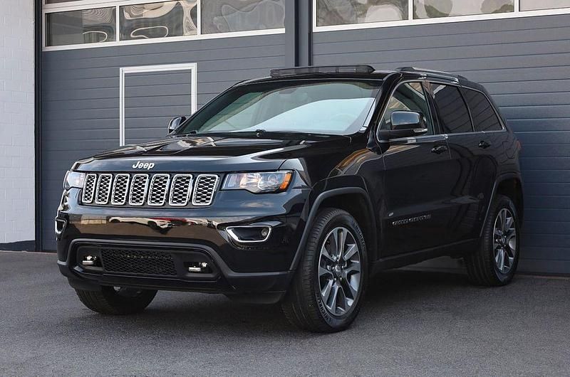 Gebraucht Jeep Grand Cherokee Limited 290 PS (213 kW) 2018 Schwarz SUV