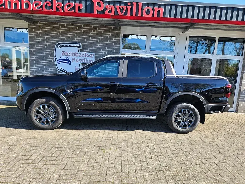 Neu Ford Ranger Wildtrack 241 PS (177 kW) 2026 Schwarz Pickup