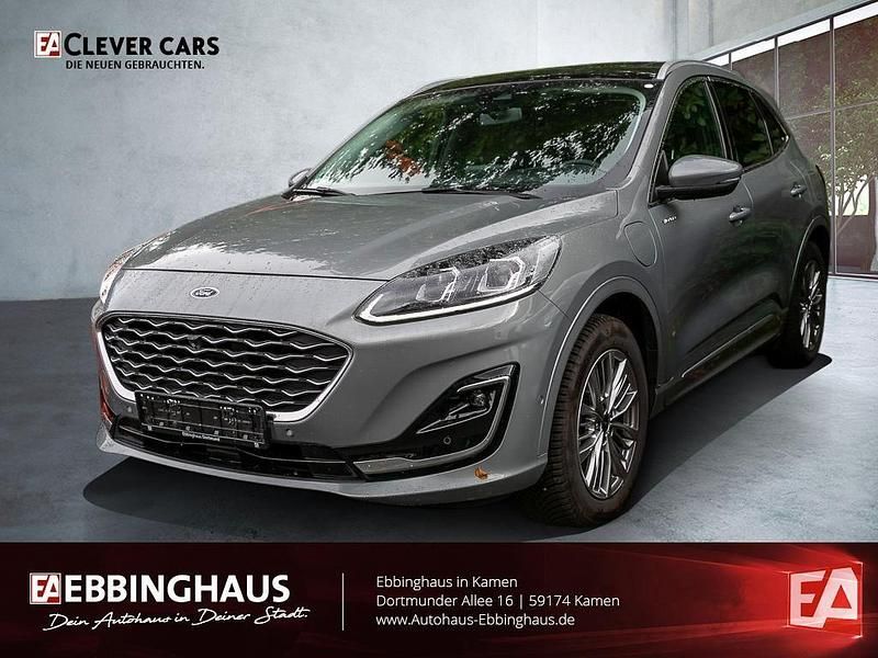Silber Gebraucht 2022 Ford Kuga Vignale SUV | 30.950 € (Teuer) - Bild 1/4