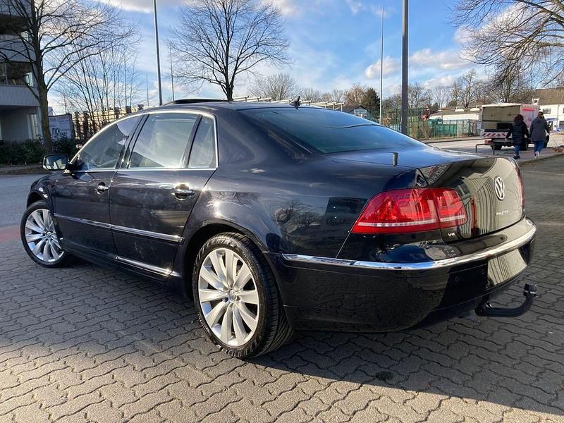 Gebraucht VW Phaeton Exclusive 280 PS (205 kW) 2012 Schwarz Limousine