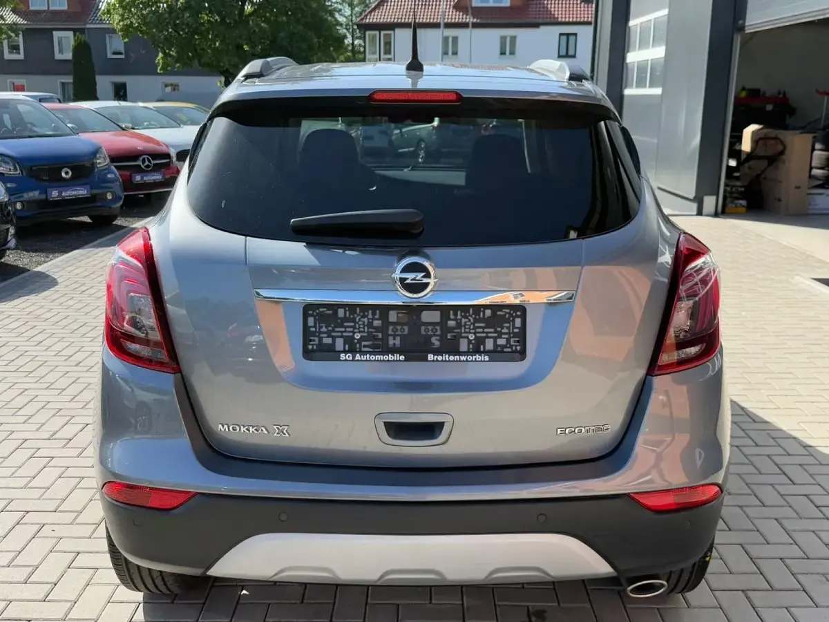 Gebraucht Opel Mokka X Innovation 140 PS (102 kW) 2019 Grau SUV