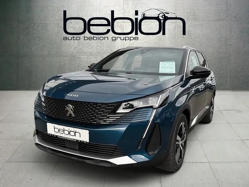 Metfa celebes blau Gebraucht 2022 Peugeot 3008 GT Limousine | 24.880 € (Fairer Preis) - Bild 1/4