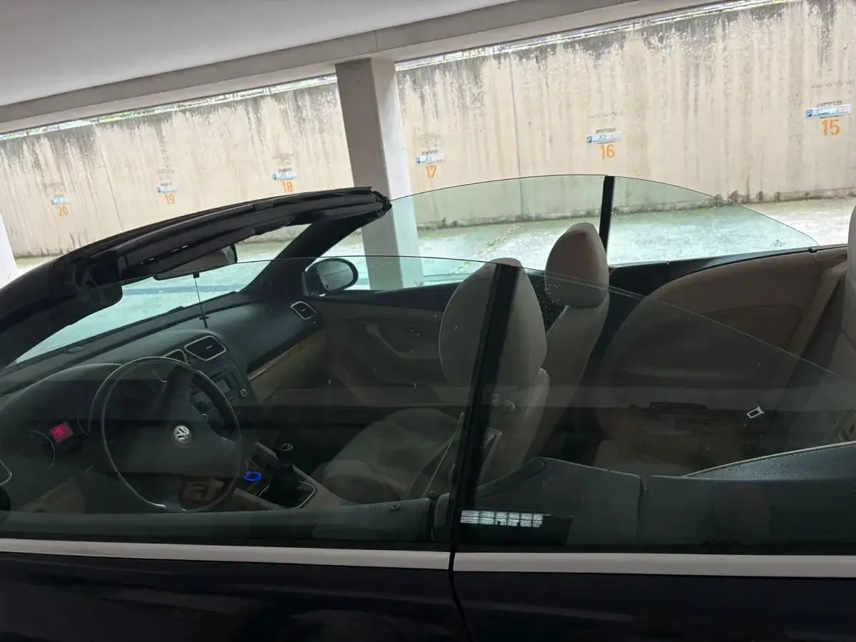 Gebraucht VW Eos 150 PS (110 kW) 2006 Blau Cabrio