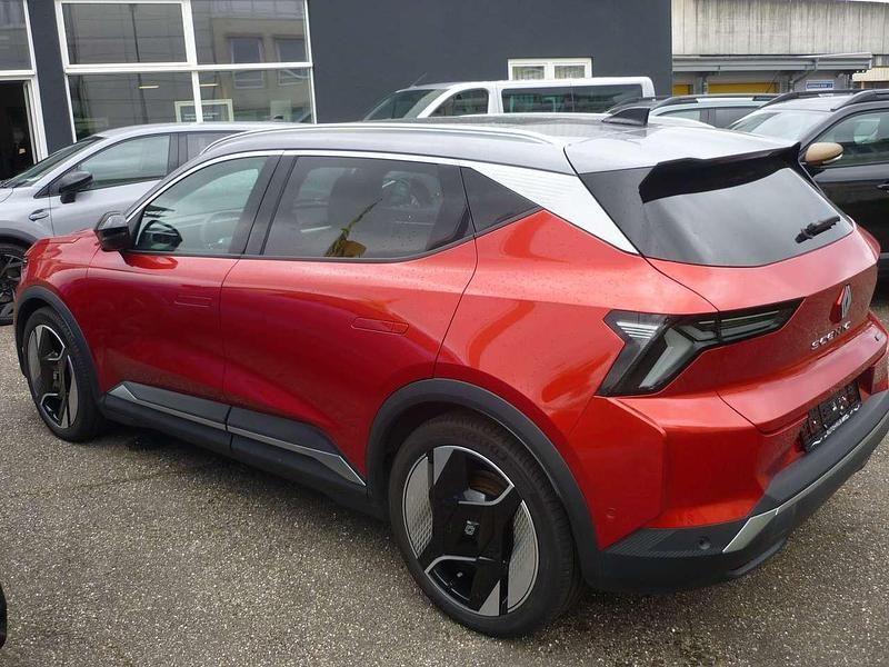Gebraucht Renault Scenic E-Tech Iconic 160 kW (218 PS) 2024 Dezirrotmetallic/dolomitgrau SUV
