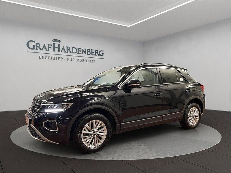 Gebraucht VW T-Roc 110 PS (80 kW) 2023 Schwarz SUV