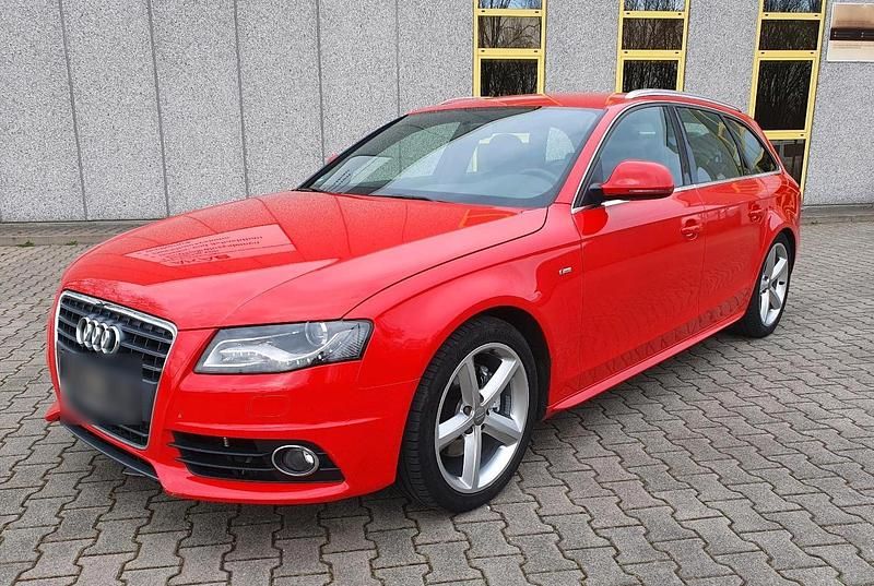 Gebraucht Audi A4 S-Line 179 PS (131 kW) 2008 Rot Kombi