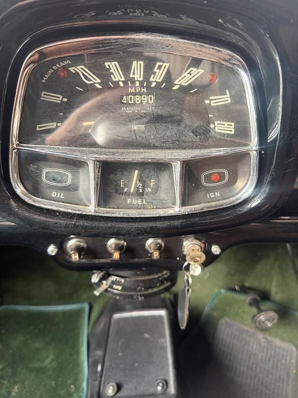 Gebraucht Austin A35 34 PS (25 kW) 1957 Schwarz Kleinwagen