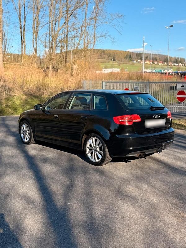 Używany Audi A3 Ambition 160 KM (117 kW) 2010 Czarny Hatchback