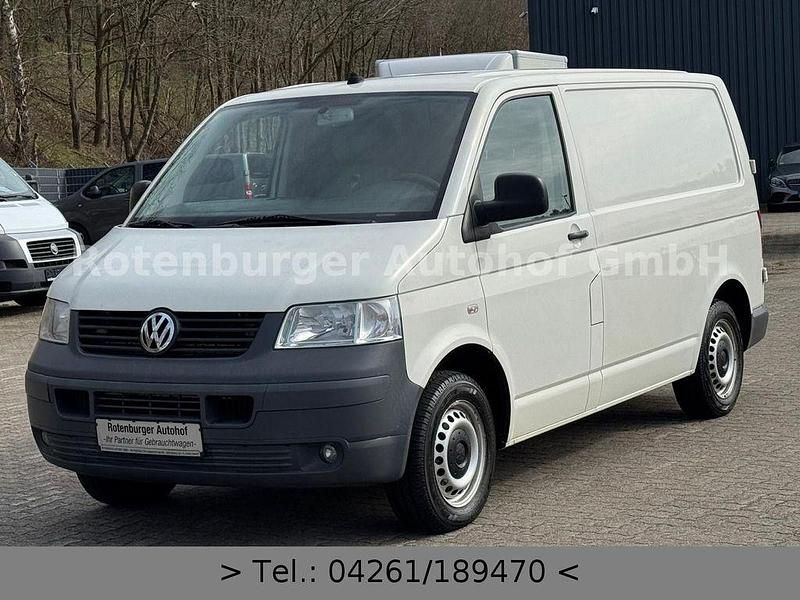 Gebraucht VW Transporter 131 PS (96 kW) 2008 Grau Van
