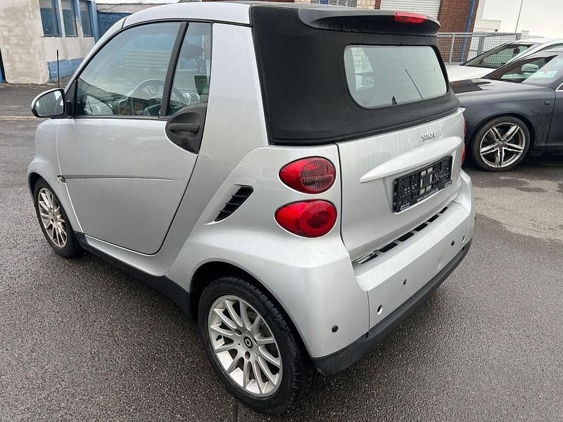 Gebraucht Smart ForTwo Cabrio 84 PS (61 kW) 2009 Silber Cabrio