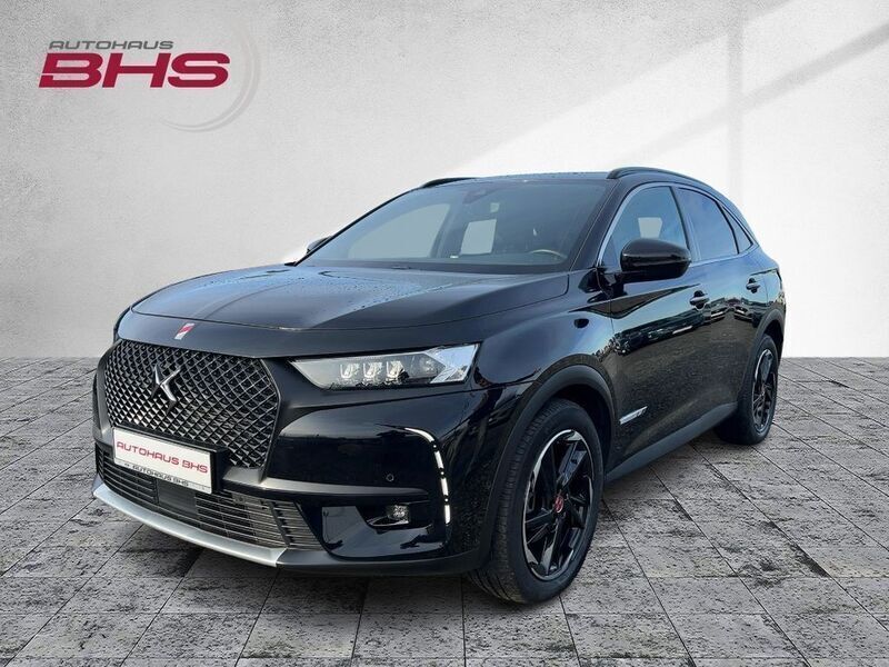 Schwarz Gebraucht 2020 DS Automobiles DS7 Crossback Performance SUV | 31.900 € (Etwas zu teuer) - Bild 1/4