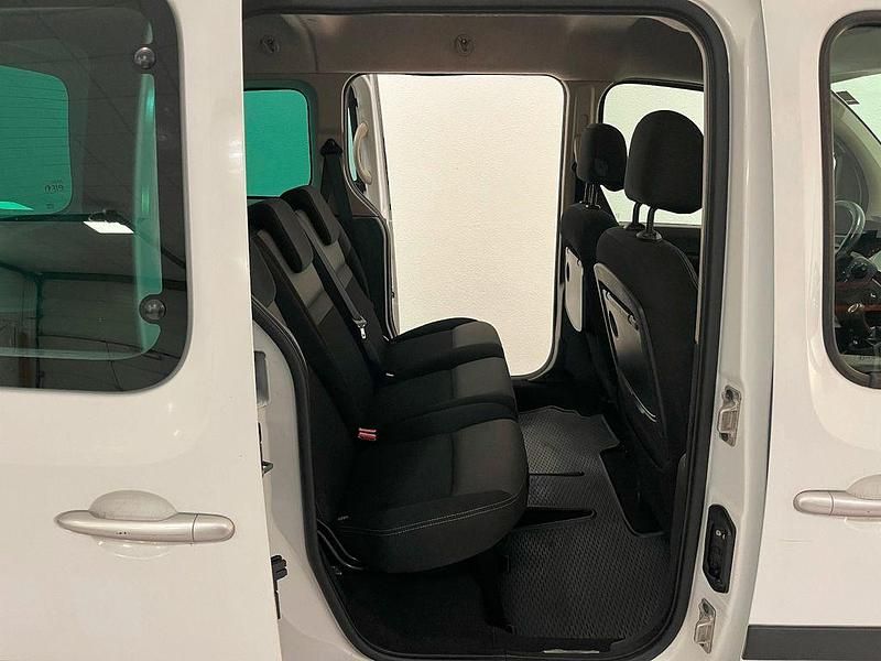 Gebraucht Renault Kangoo LIMITED 90 PS (66 kW) 2017 Weiß Van / Kleinbus