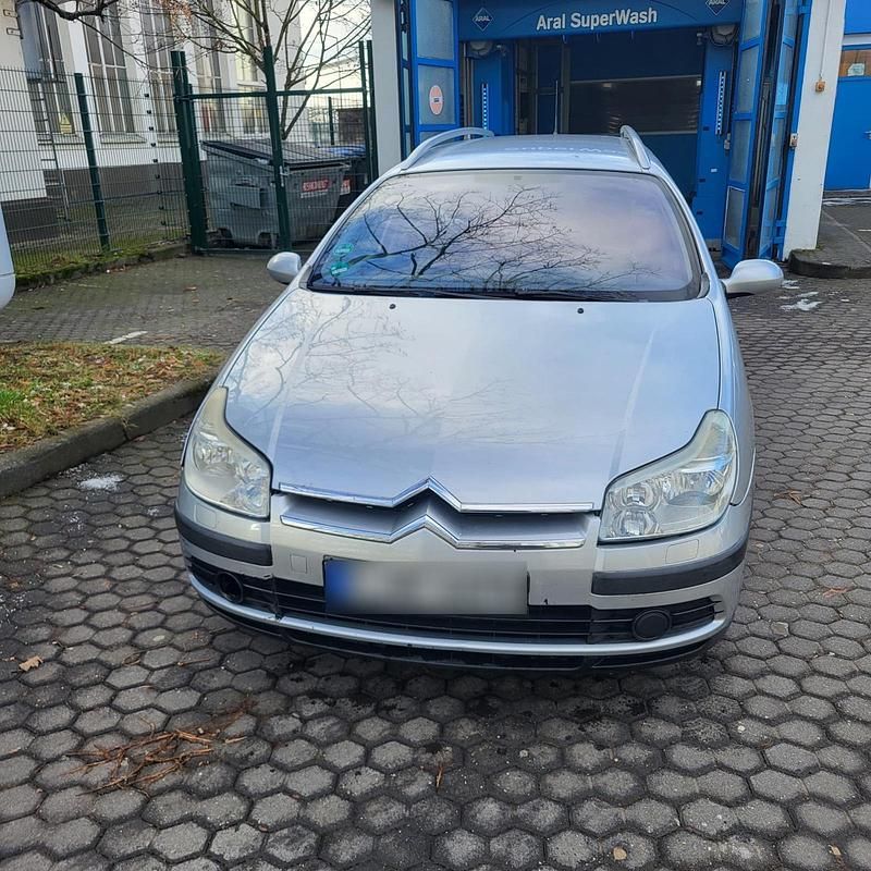 Gebraucht Citroën C5 152 PS (111 kW) 2007 Silber Kombi