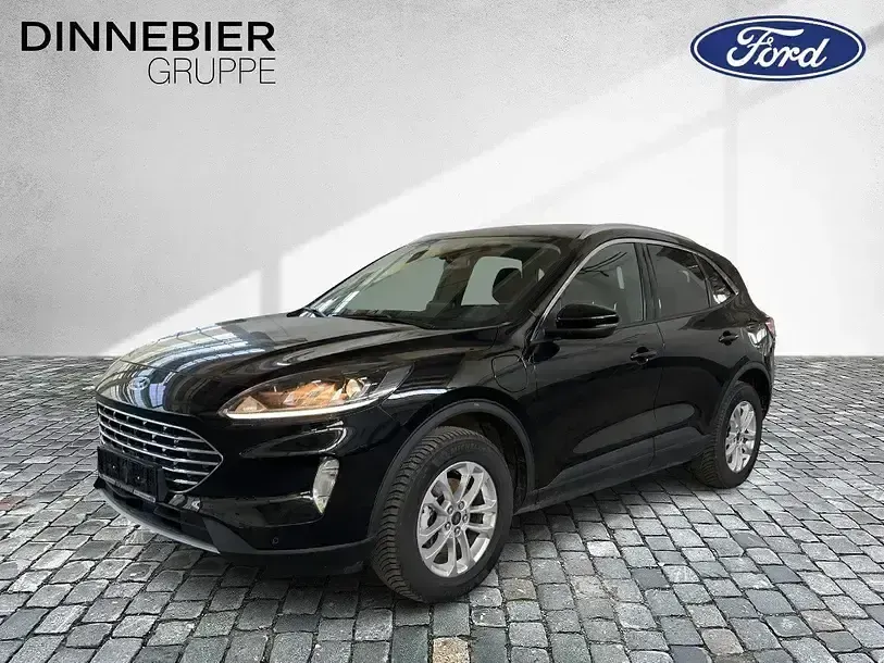 Gebraucht Ford Kuga Titanium 225 PS (165 kW) 2022 Schwarz SUV