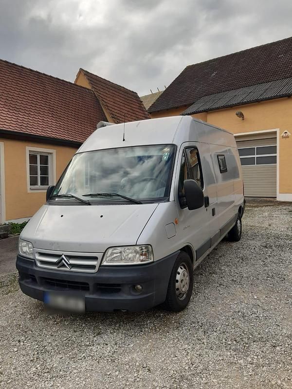 Silber Gebraucht 2006 Citroën Jumper Van / Kleinbus | 13.000 € (Fairer Preis) - Bild 1/4