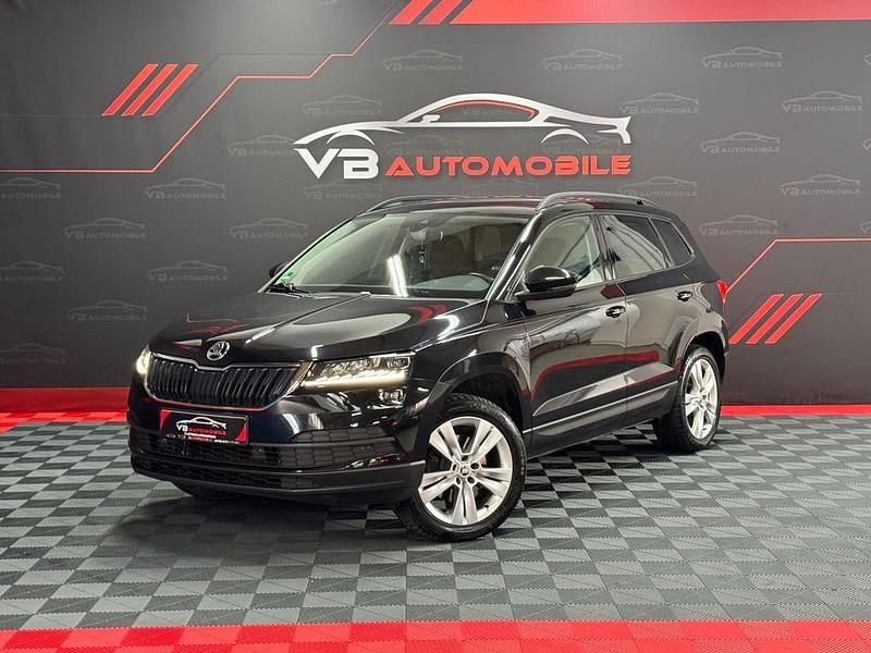 Gebraucht Skoda Karoq 150 PS (110 kW) 2018 Schwarz SUV