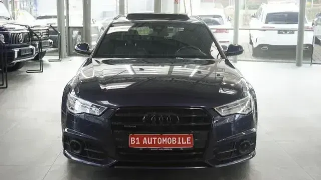 Używany Audi A6 Competition 326 KM (239 kW) 2016 Niebieski Kombi