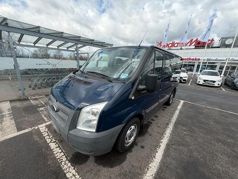 Second-hand Ford Transit 100 CP (73 kW) 2013 Albastru Monovolum