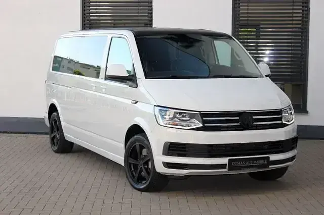 Gebraucht VW Multivan Comfortline 180 PS (132 kW) 2012 Weiß Van / Kleinbus