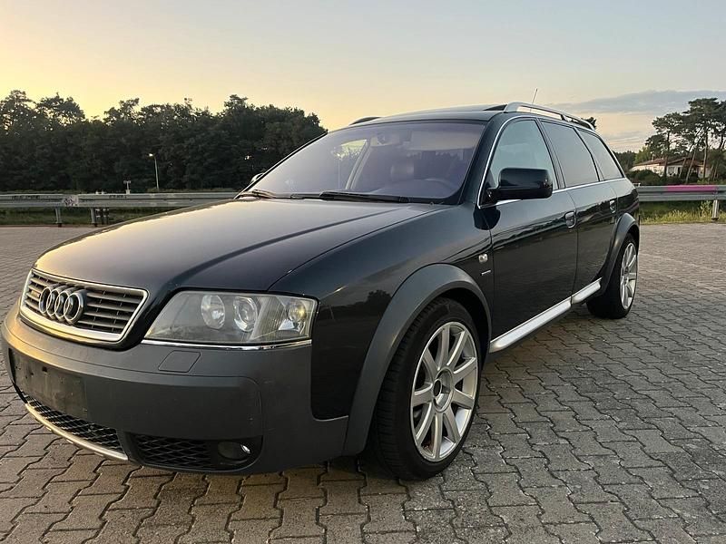 Schwarz Gebraucht 2004 Audi A6 Allroad Basis Kombi | 8.900 € - Bild 1/4