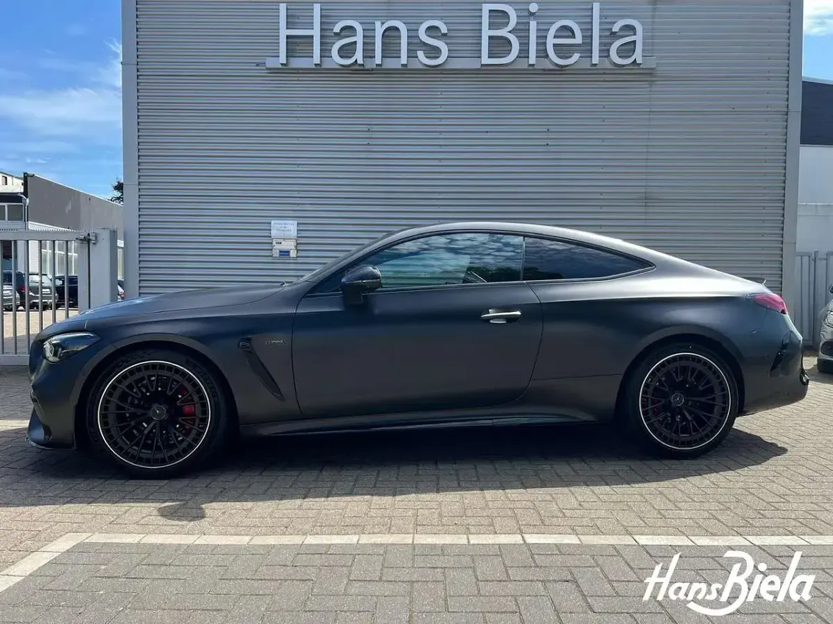 Gebraucht Mercedes CLE53 AMG AMG 449 PS (330 kW) 2024 Manufaktur magno lack manufakt Coupé
