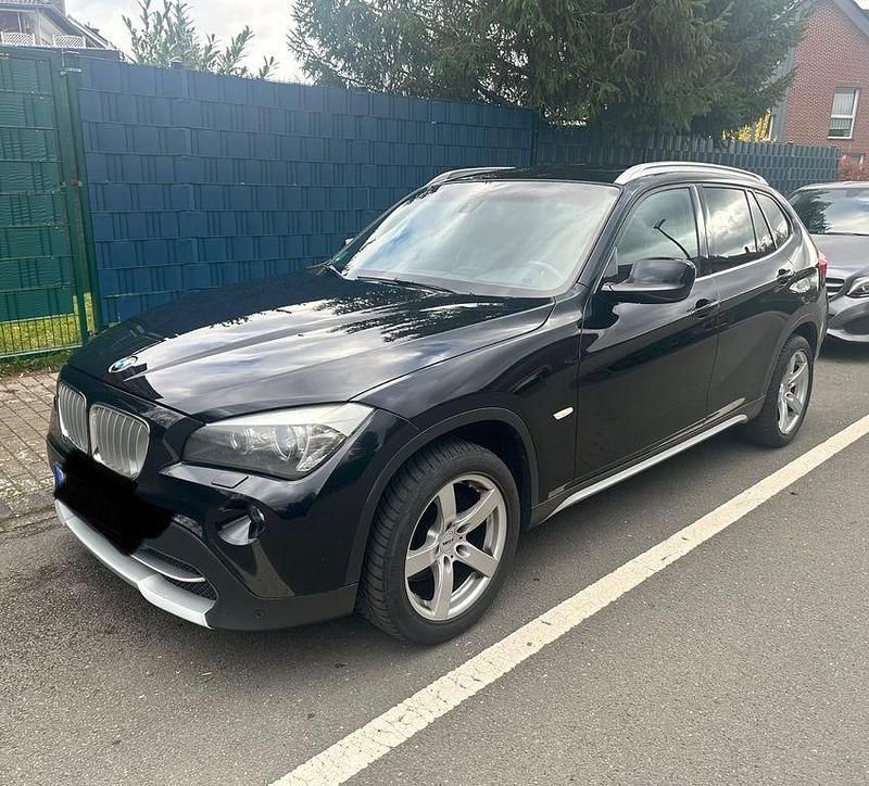 Gebraucht BMW X1 204 PS (150 kW) 2011 Schwarz SUV
