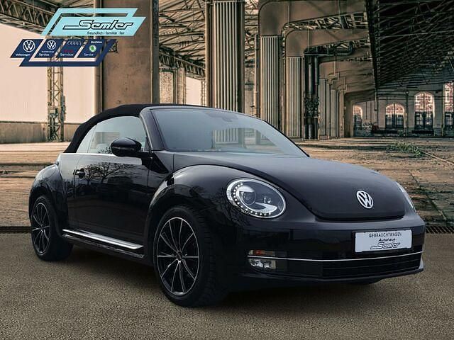 Gebraucht VW Beetle Cup 105 PS (77 kW) 2014 Schwarz Kleinwagen