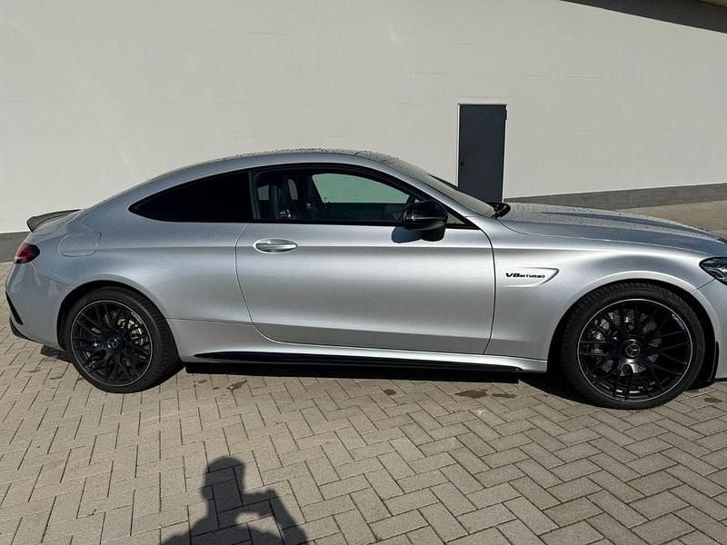 Gebraucht Mercedes C63 AMG AMG 476 PS (350 kW) 2021 Silber Coupé