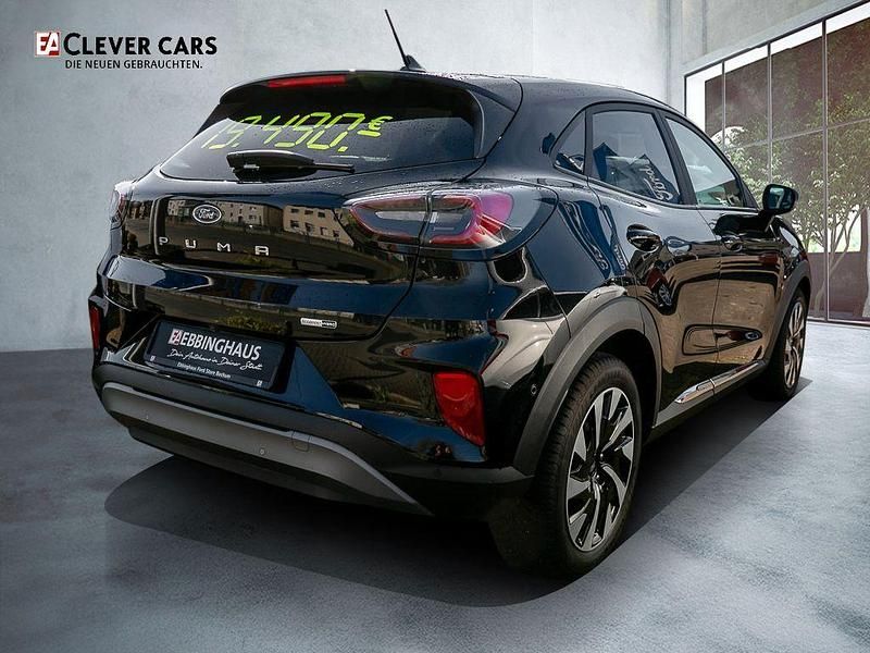 Gebraucht Ford Puma Titanium 125 PS (91 kW) 2022 Schwarz SUV