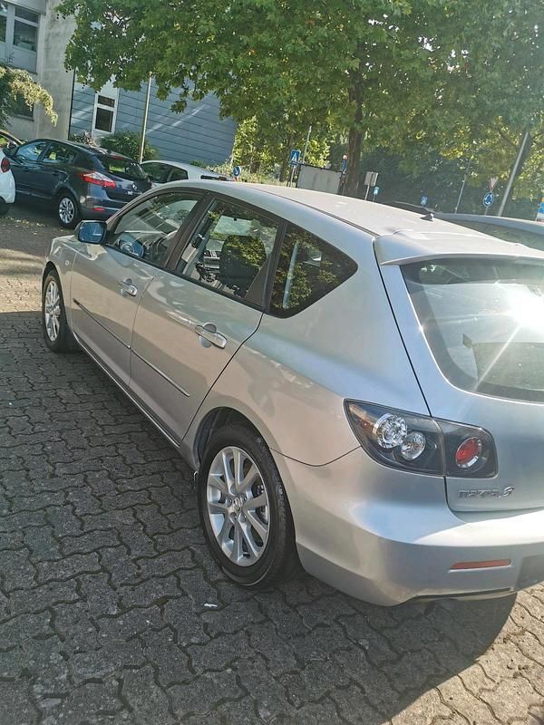 Gebraucht Mazda 3 105 PS (77 kW) 2008 Silber Limousine