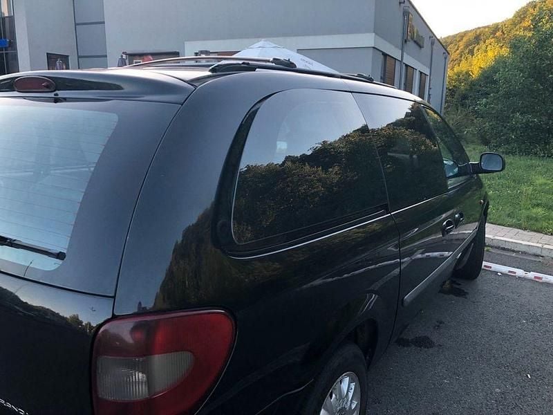 Gebraucht Chrysler Voyager Clasic 150 PS (110 kW) 2006 Schwarz Van / Kleinbus