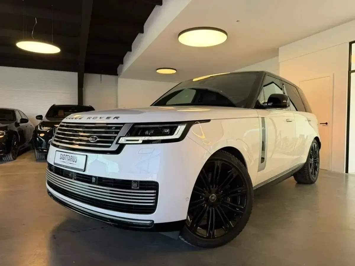 Gebraucht Land Rover Range Rover 615 PS (452 kW) 2024 Weiß SUV