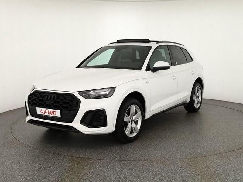 Weiß Gebraucht 2023 Audi Q5 S-Line SUV | 41.890 € (Fairer Preis) - Bild 1/4