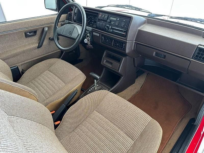 Gebraucht VW Golf II 72 PS (52 kW) 1987 Rot Kleinwagen