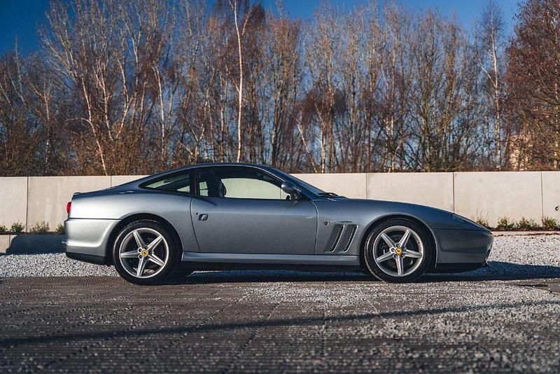 Gebraucht Ferrari 575M Maranello 517 PS (380 kW) 2003 Grau Coupé