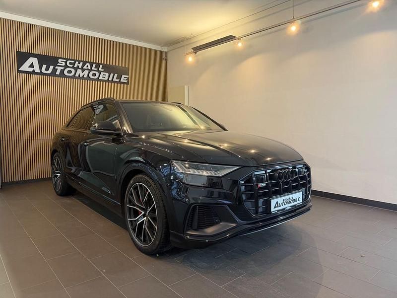Gebraucht Audi SQ8 Sport 435 PS (319 kW) 2020 Orcaschwarz/deep black SUV
