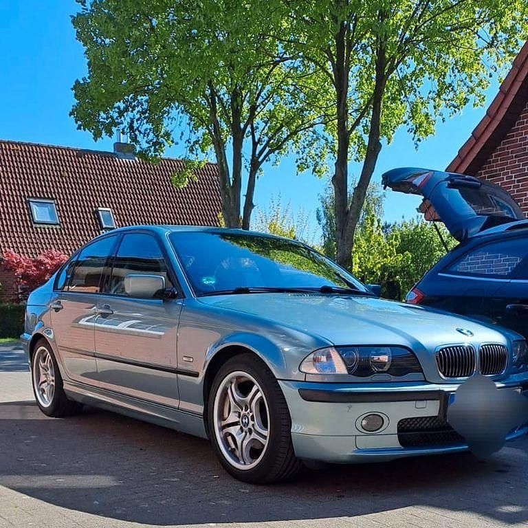 Gebraucht BMW 323 Sport Line 170 PS (125 kW) 2000 Grau Limousine