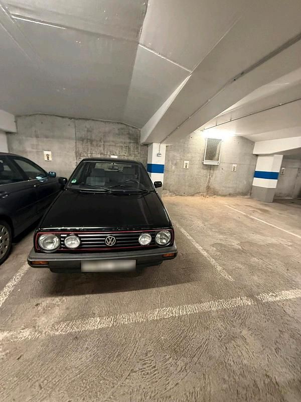 Gebraucht VW Golf II 69 PS (50 kW) 1989 Schwarz Kleinwagen