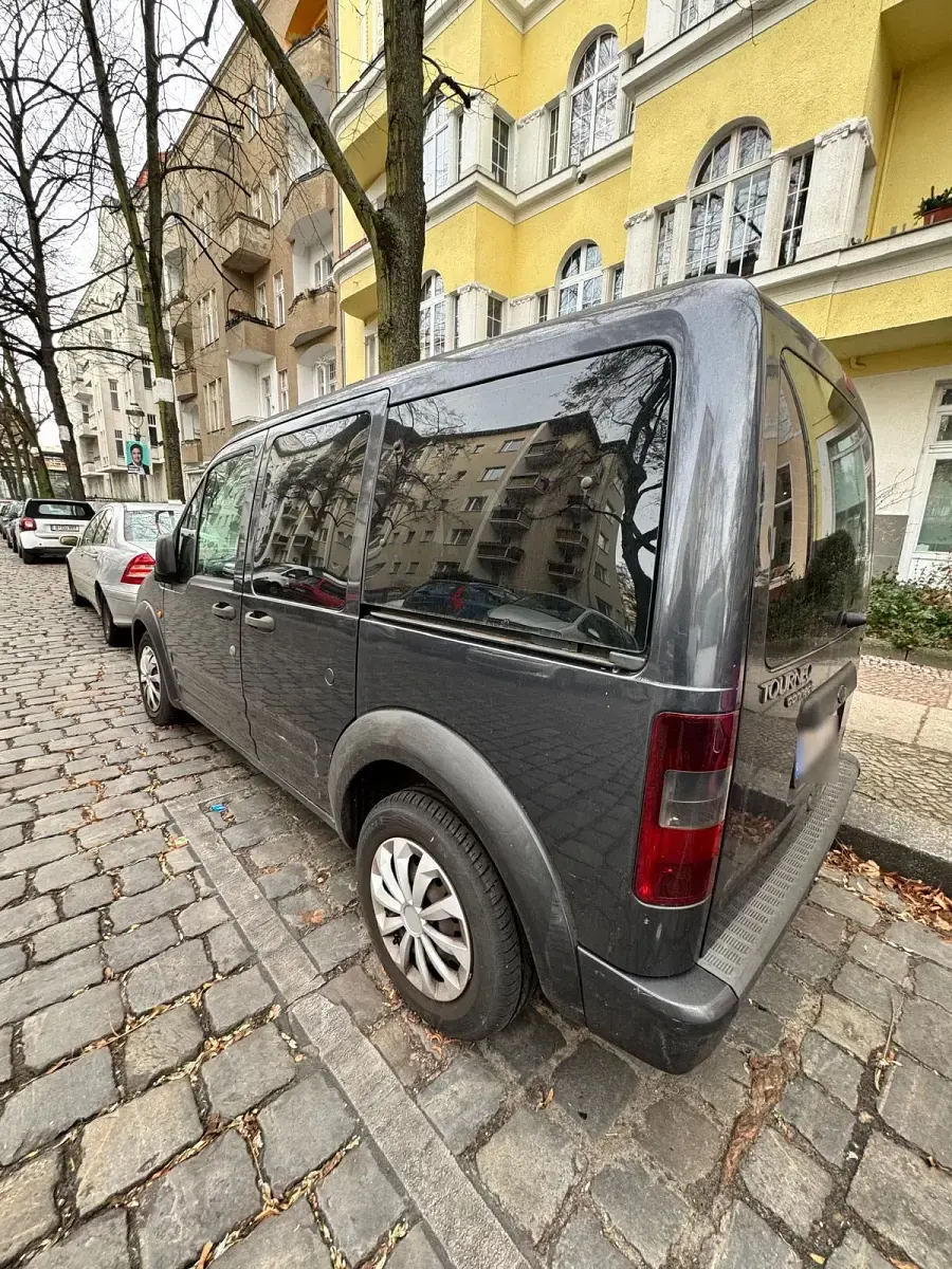 Gebraucht Ford Tourneo 81 PS (59 kW) 2008 Andere farben Kombi